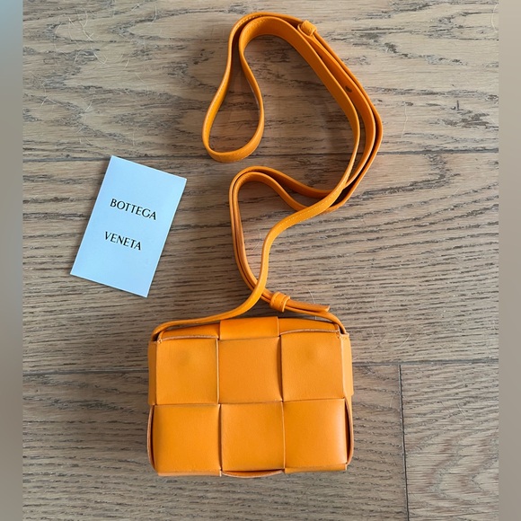 Bottega Veneta Candy Cassette - Tangerine - Picture 4 of 5